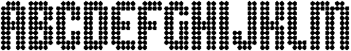 SB Grip Circle Inset Centered Full otf (400) Font UPPERCASE