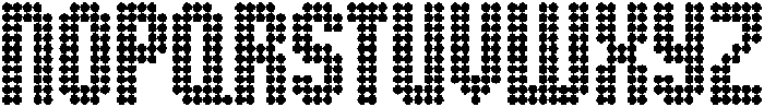 SB Grip Circle Inset Centered Full otf (400) Font UPPERCASE