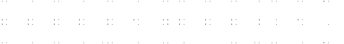 SB Grip Dot Open Fill 1 otf (400) Font UPPERCASE