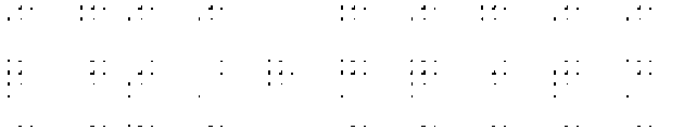 SB Grip Dot Open Fill 2 otf (400) Font OTHER CHARS