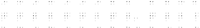 SB Grip Dot Open Fill 2 otf (400) Font UPPERCASE
