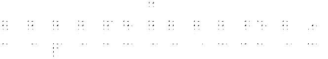 SB Grip Dot Open Fill 2 otf (400) Font LOWERCASE