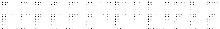 SB Grip Dot Open Fill 3 otf (400) Font UPPERCASE