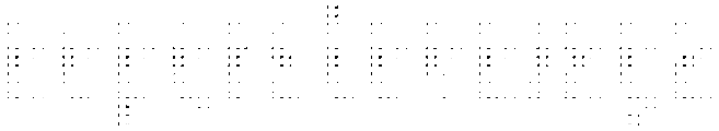 SB Grip Dot Open Fill 3 otf (400) Font LOWERCASE