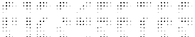 SB Grip Dot Open Fill 4 otf (400) Font OTHER CHARS