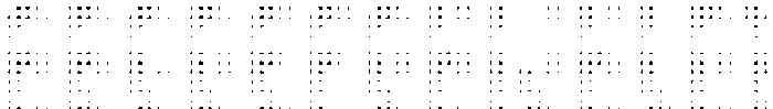 SB Grip Dot Open Fill 4 otf (400) Font UPPERCASE