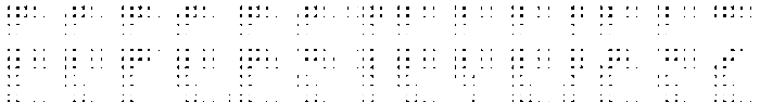 SB Grip Dot Open Fill 4 otf (400) Font UPPERCASE
