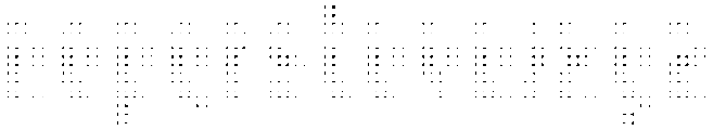 SB Grip Dot Open Fill 4 otf (400) Font LOWERCASE