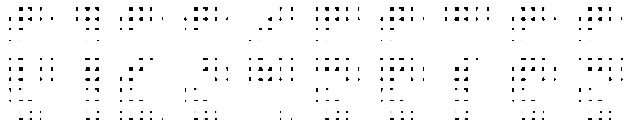 SB Grip Dot Open Fill 5 otf (400) Font OTHER CHARS