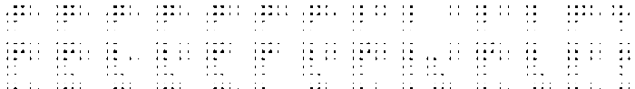 SB Grip Dot Open Fill 5 otf (400) Font UPPERCASE