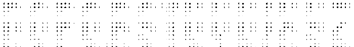 SB Grip Dot Open Fill 5 otf (400) Font UPPERCASE