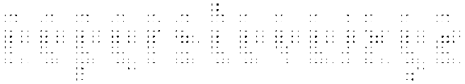 SB Grip Dot Open Fill 5 otf (400) Font LOWERCASE