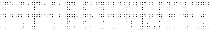 SB Grip Dot Open Full otf (400) Font UPPERCASE
