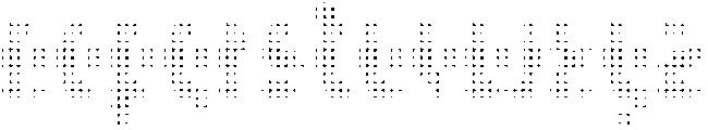 SB Grip Dot Open Full otf (400) Font LOWERCASE