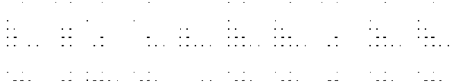 SB Grip Dot Open Gap H otf (400) Font OTHER CHARS
