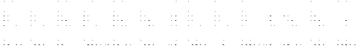 SB Grip Dot Open Gap H otf (400) Font UPPERCASE
