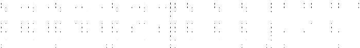 SB Grip Dot Open Gap V otf (400) Font UPPERCASE