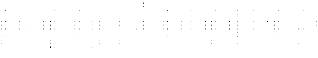 SB Grip Dot Open Gap V otf (400) Font LOWERCASE