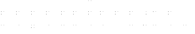 SB Grip Dot Open Line 1 otf (400) Font LOWERCASE
