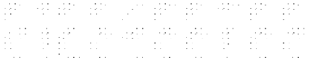 SB Grip Dot Open Line 3 otf (400) Font OTHER CHARS