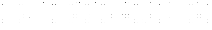 SB Grip Dot Open Line 3 otf (400) Font UPPERCASE
