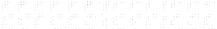 SB Grip Dot Open Line 3 otf (400) Font UPPERCASE