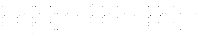 SB Grip Dot Open Line 3 otf (400) Font LOWERCASE