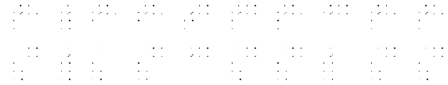 SB Grip Dot Open Line 4 otf (400) Font OTHER CHARS