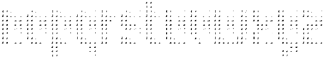 SB Grip Pixel Open Fill 2 otf (400) Font LOWERCASE