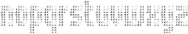 SB Grip Pixel Open Fill 3 otf (400) Font LOWERCASE