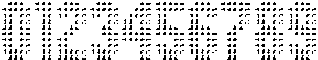 SB Grip Pixel Open Fill 4 otf (400) Font OTHER CHARS