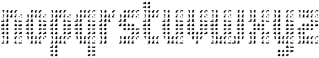 SB Grip Pixel Open Fill 4 otf (400) Font LOWERCASE