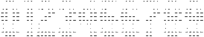 SB Grip Pixel Open Gap H otf (400) Font OTHER CHARS