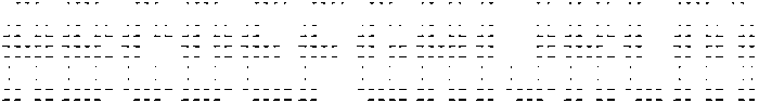 SB Grip Pixel Open Gap H otf (400) Font UPPERCASE