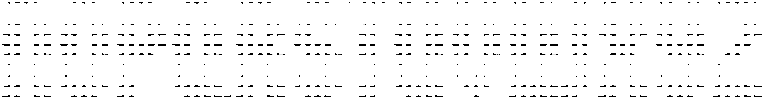 SB Grip Pixel Open Gap H otf (400) Font UPPERCASE