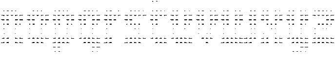 SB Grip Pixel Open Gap H otf (400) Font LOWERCASE