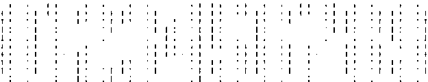 SB Grip Pixel Open Gap V otf (400) Font OTHER CHARS