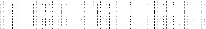 SB Grip Pixel Open Gap V otf (400) Font UPPERCASE