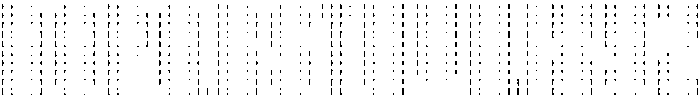 SB Grip Pixel Open Gap V otf (400) Font UPPERCASE