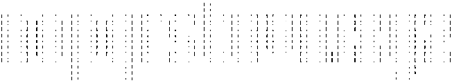 SB Grip Pixel Open Gap V otf (400) Font LOWERCASE