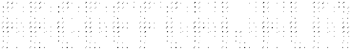 SB Grip Pixel Open Line 2 otf (400) Font UPPERCASE