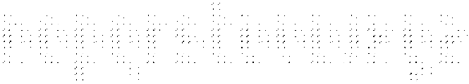 SB Grip Pixel Open Line 2 otf (400) Font LOWERCASE