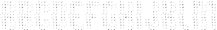 SB Grip Pixel Open Line 3 otf (400) Font UPPERCASE