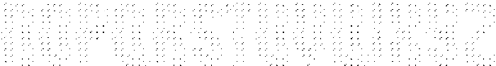 SB Grip Pixel Open Line 3 otf (400) Font UPPERCASE