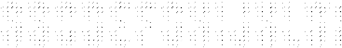 SB Grip Pixel Open Line 4 otf (400) Font UPPERCASE