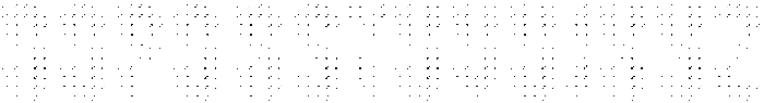 SB Grip Pixel Open Line 4 otf (400) Font UPPERCASE