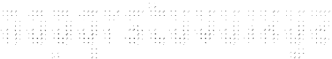 SB Grip Pixel Open Line 4 otf (400) Font LOWERCASE