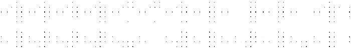 SB Grip Pixel Open Line 5 otf (400) Font UPPERCASE