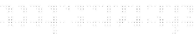 SB Grip Pixel Open Line 5 otf (400) Font LOWERCASE