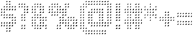 SB Grip Pixel Solid Fill 2 otf (400) Font OTHER CHARS